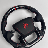 Carbon Clutch 2021-2025 Nissan frontier Custom Carbon Fiber Steering Wheel